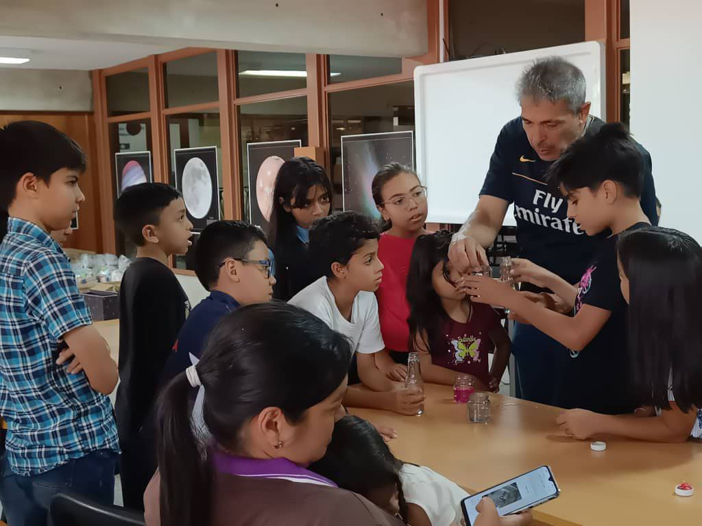 Diario Frontera, Frontera Digital,  Tecnología, ,Escuela de Semilleros Científicos inicia actividades en el Centro de Investigaciones de Astronomía