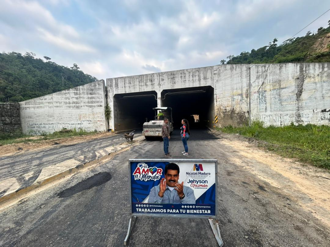 Diario Frontera, Frontera Digital,  Regionales, ,Gobernador Jehyson Guzmán recupera tramo vial en La Trujillana