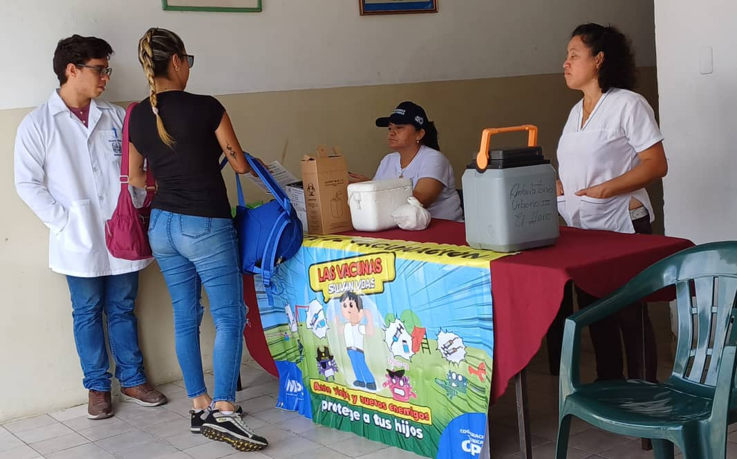 Diario Frontera, Frontera Digital,  Regionales, ,Semana Bolivariana de Inmunizaciones se desarrolló con éxito en Mérida