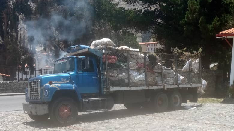 http://fronteradigital.com.ve/Intensa labor de recolección de residuos sólidos efectuó la Alcaldía de Rangel en la San Rafael de Mucuchíes