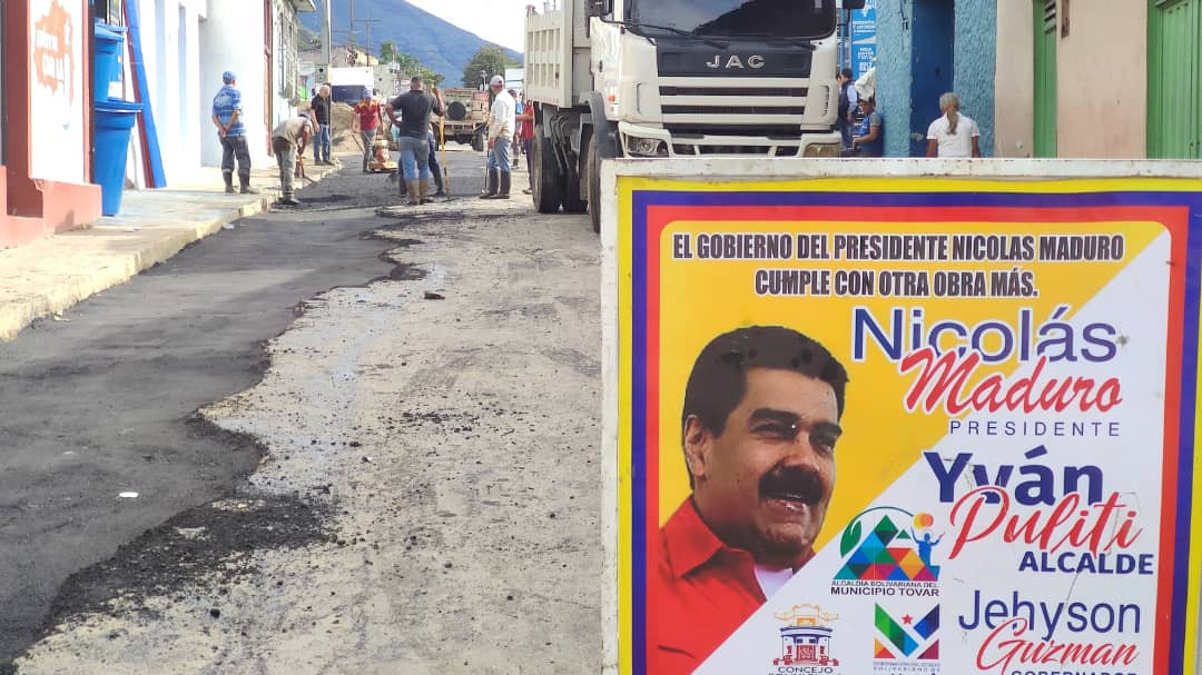Diario Frontera, Frontera Digital,  Regionales, ,El presidente Nicolás Maduro destinó 13 329 toneladas de asfalto para Mérida