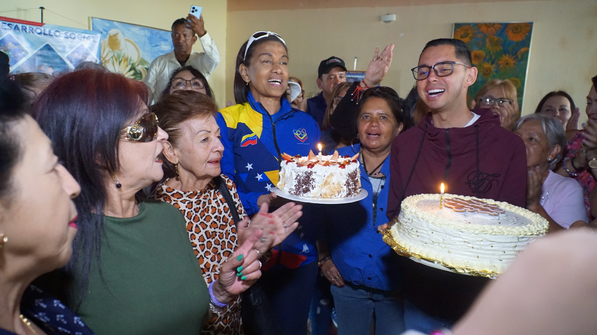 Diario Frontera, Frontera Digital,  Regionales, ,Alcalde Jesús Araque festejó Tercer Aniversario del “Club Alegría y Vida”