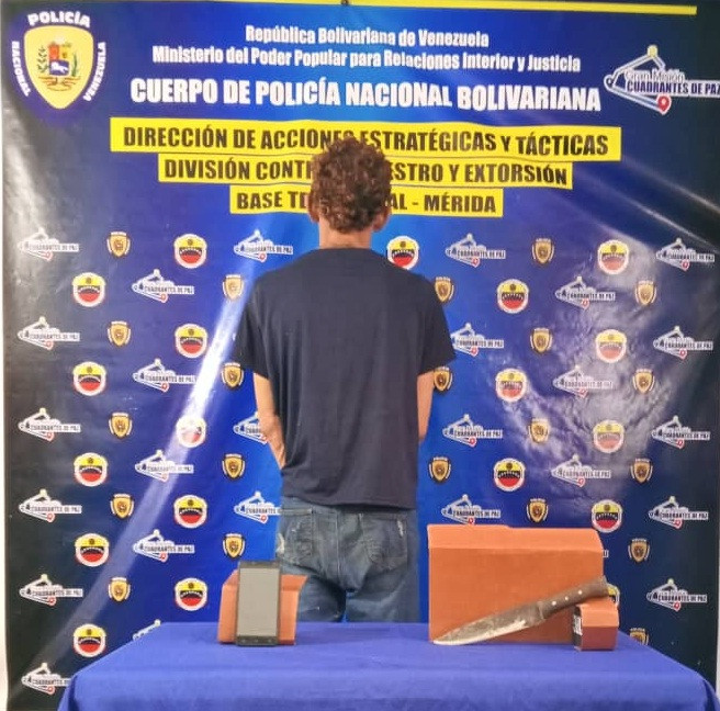 Diario Frontera, Frontera Digital,  Sucesos, ,PNB – DAET - DCSE Mérida detuvieron a un ciudadano por robo en El Vigía