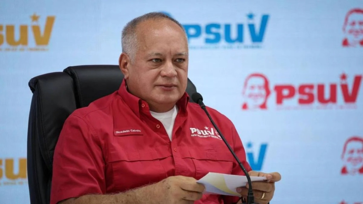 Diario Frontera, Frontera Digital,  Politica, ,Diosdado Cabello aseguró que "Edmundo González 
salió huyendo de MCM, nadie lo obligó"