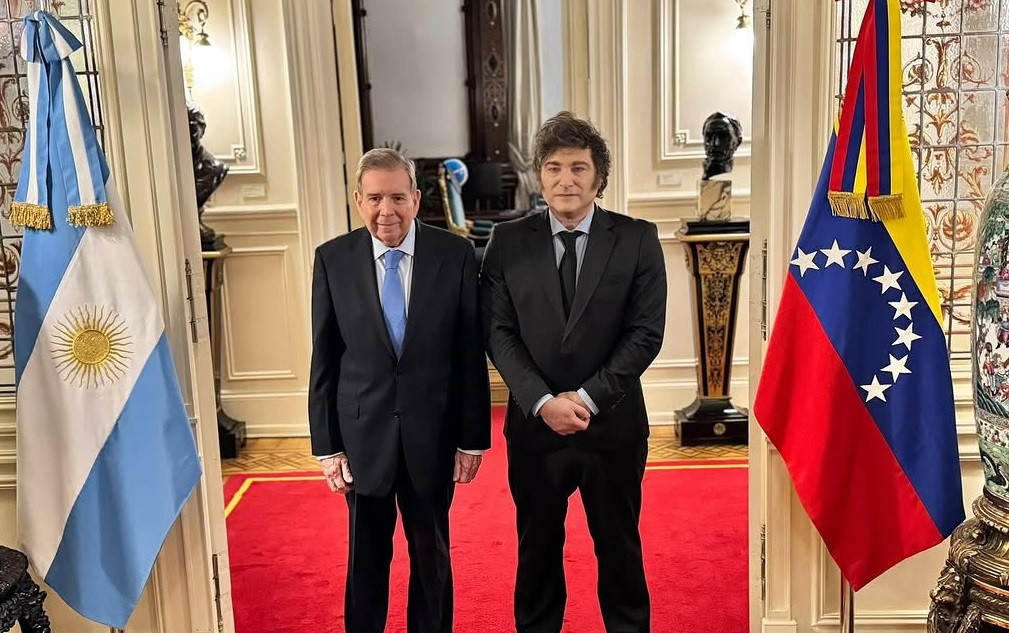 Diario Frontera, Frontera Digital,  Politica, ,Edmundo González y Javier Milei se reúnen en Buenos Aires