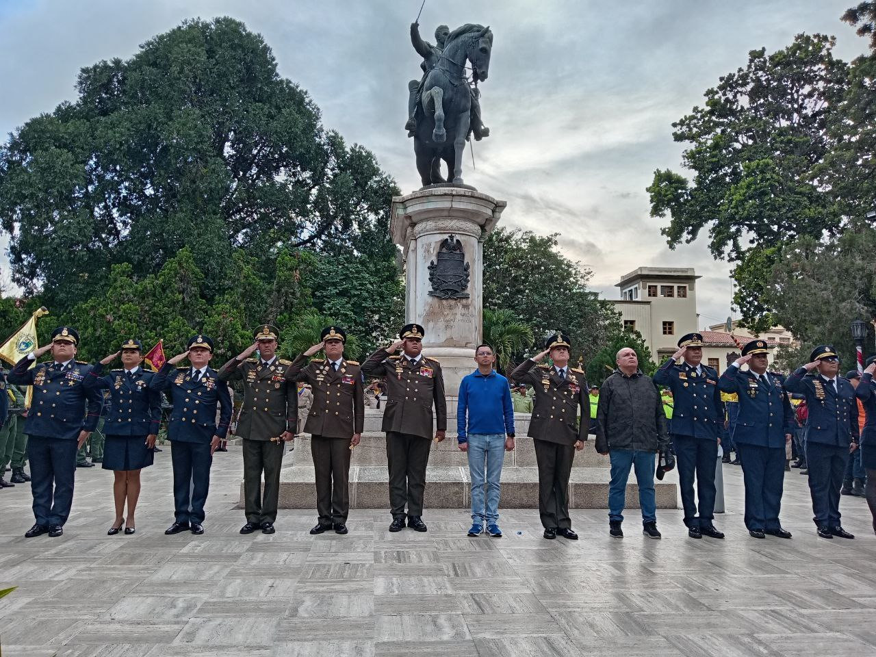 Diario Frontera, Frontera Digital,  Regionales, ,Alcalde Jesús Araque acompañó acto de Arriada de la Bandera Nacional