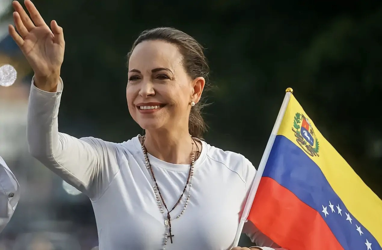 Diario Frontera, Frontera Digital,  Politica, ,María Corina: "La hora ha llegado, tienes que estar ahí, yo estaré contigo"