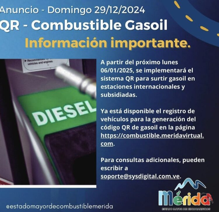Diario Frontera, Frontera Digital,  Regionales, ,Vehículos diésel deberán obtener su QR para poder surtir en Mérida