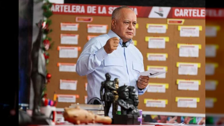 Diario Frontera, Frontera Digital,  Politica, ,Cabello descarta móvil político en ataque a activistas venezolanos en Colombia