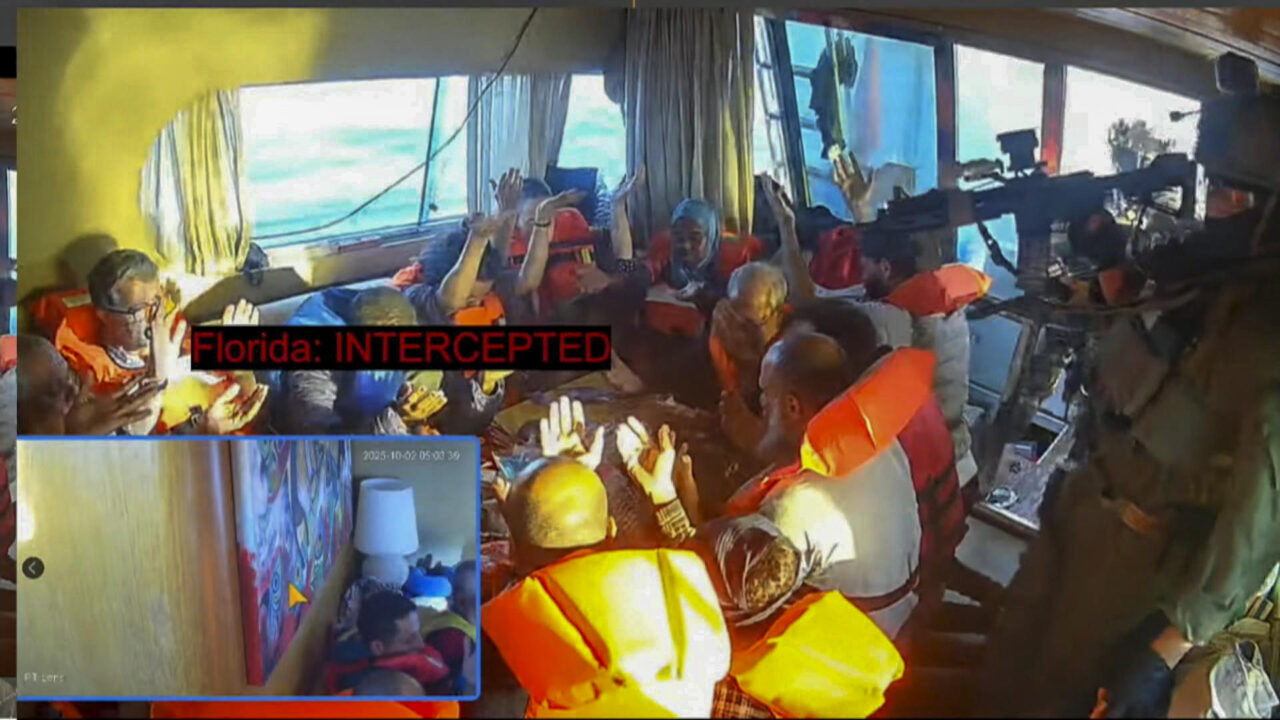 Diario Frontera, Frontera Digital,  Internacionales, ,Irlanda confirma la detención de 14 activistas en flotilla humanitaria que viajaba a Gaza