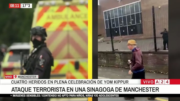 Diario Frontera, Frontera Digital,  Internacionales, ,La policía identificó al sospechoso del ataque terrorista 
contra la sinagoga de Manchester
