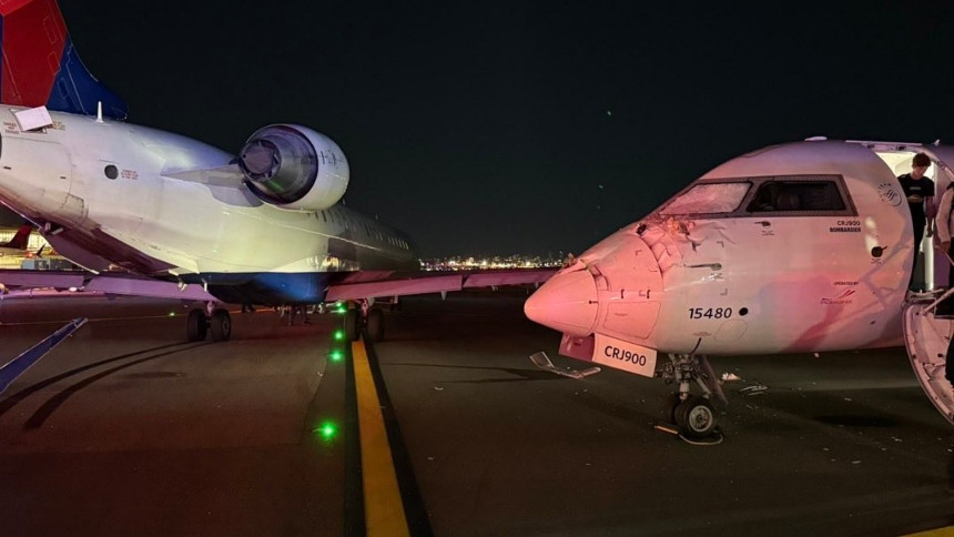 Diario Frontera, Frontera Digital,  Internacionales, ,Durante la noche de este miércoles, 1 de octubre (cerca de las 11:00 de la noche), el vuelo 5047, recién llegado de Charlotte, Carolina del Norte, fue impactado por el ala del vuelo 5155, que se preparaba para despegar hacia Roanoke, Virginia,Terror en Nueva York: Dos aviones chocaron en tierra en el aeropuerto, 
esto es lo que se sabe de los pasajeros