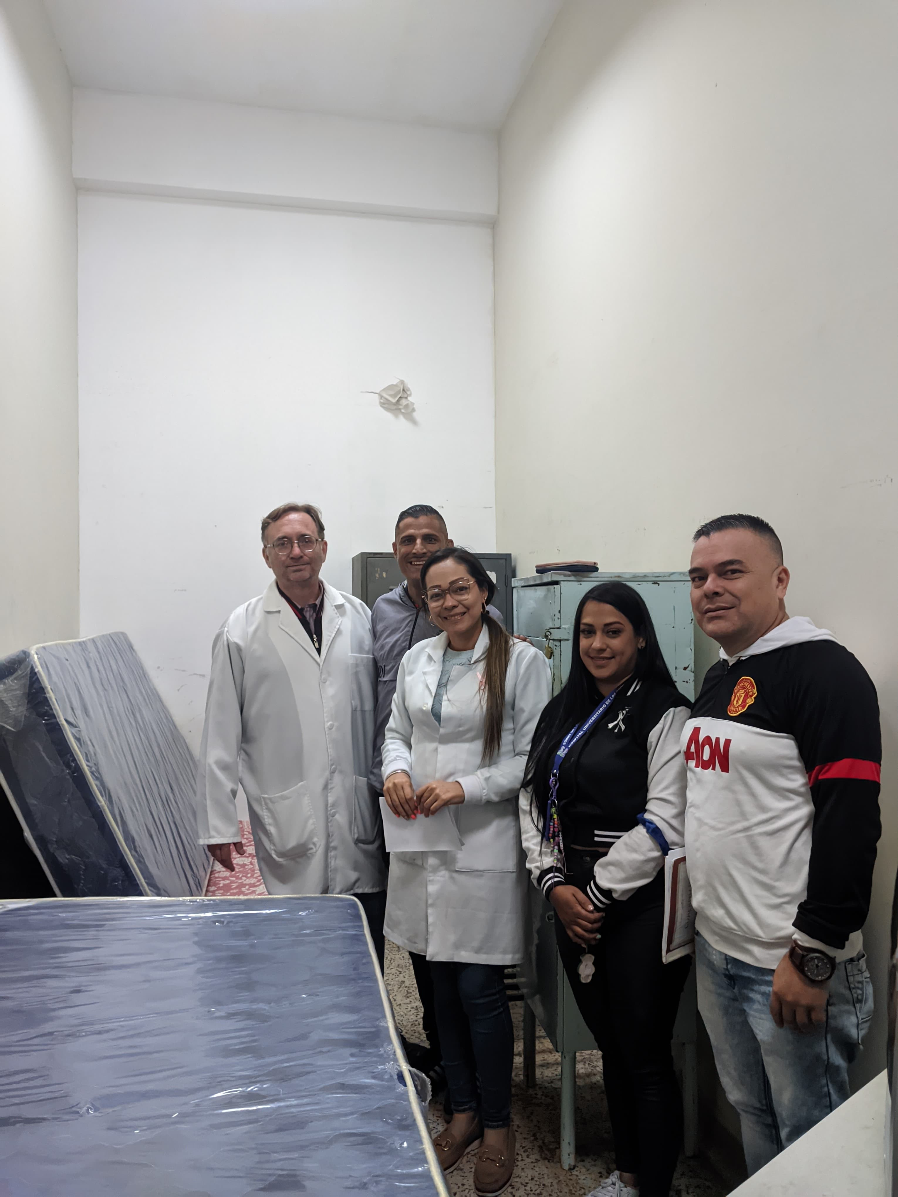 Diario Frontera, Frontera Digital,  Salud, Regionales, ,Iahula entrega 30 colchones para dignificar espacios de descanso laboral