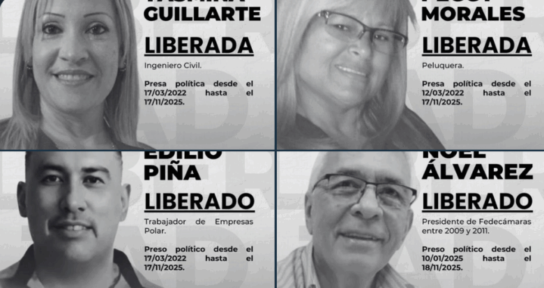 Diario Frontera, Frontera Digital,  Nacionales, ,ONG confirma excarcelación de otros tres presos políticos