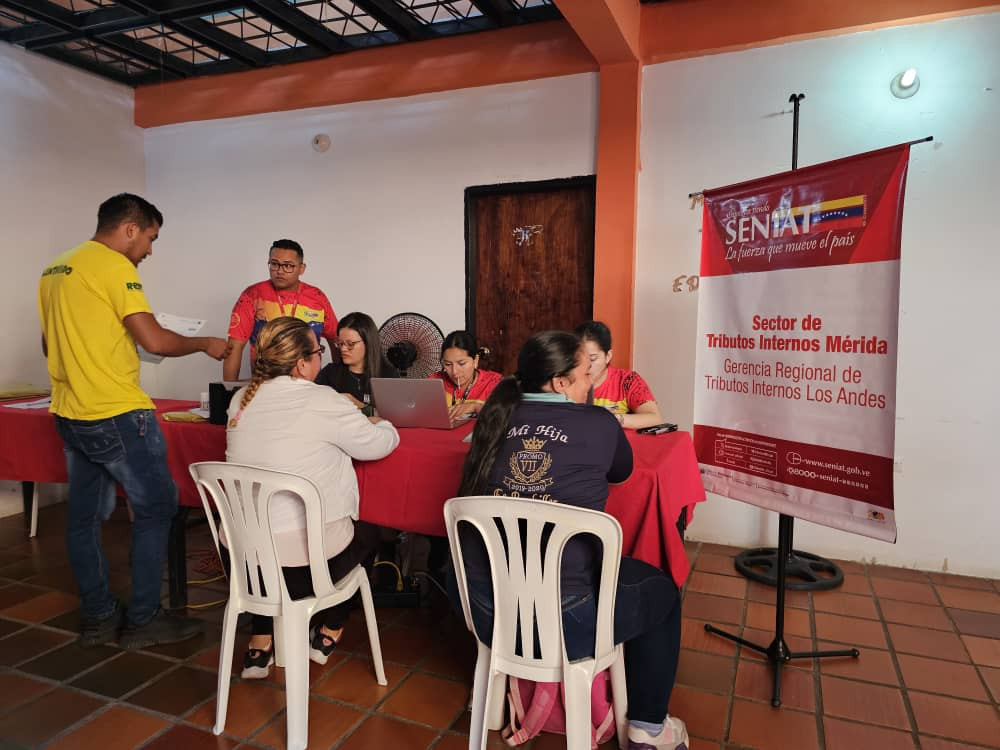 Diario Frontera, Frontera Digital,  Regionales, ,Los interesados deben acudir con su cédula de identidad y, en caso de actualización, presentar los documentos que respalden los cambios requeridos. El Seniat recuerda que el servicio es gratuito y que el personal autorizado estará debidamente identificado.,Seniat Mérida activa operativo de RIF en Aricagua este 19 de noviembre