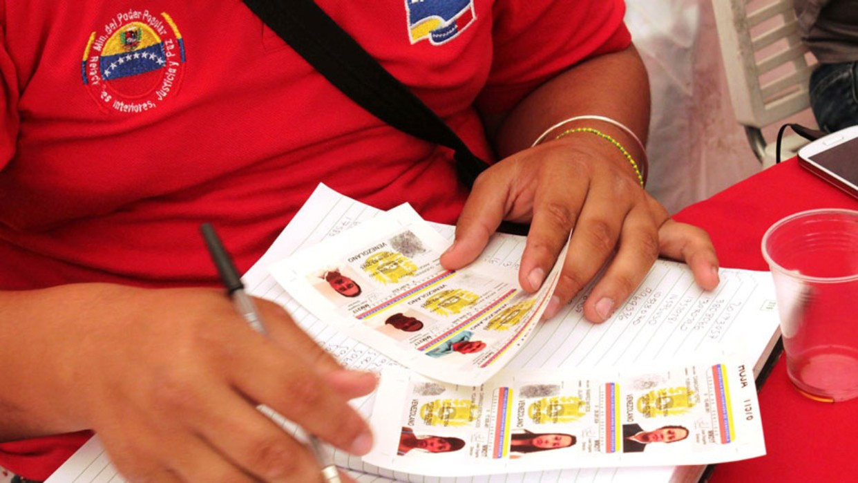 Diario Frontera, Frontera Digital,  Nacionales, ,Saime realiza jornada especial de cedulación y verificación de datos esta semana