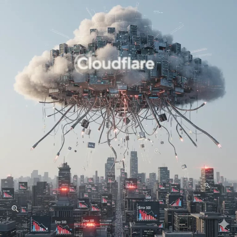 Diario Frontera, Frontera Digital,  Tecnología, ,La caída global de Cloudflare provoca errores 500 y deja a miles de sitios web y negocios online con la web literalmente “caída”.,Caída global de Cloudflare provocó error 500, golpea SEO y al comercio online