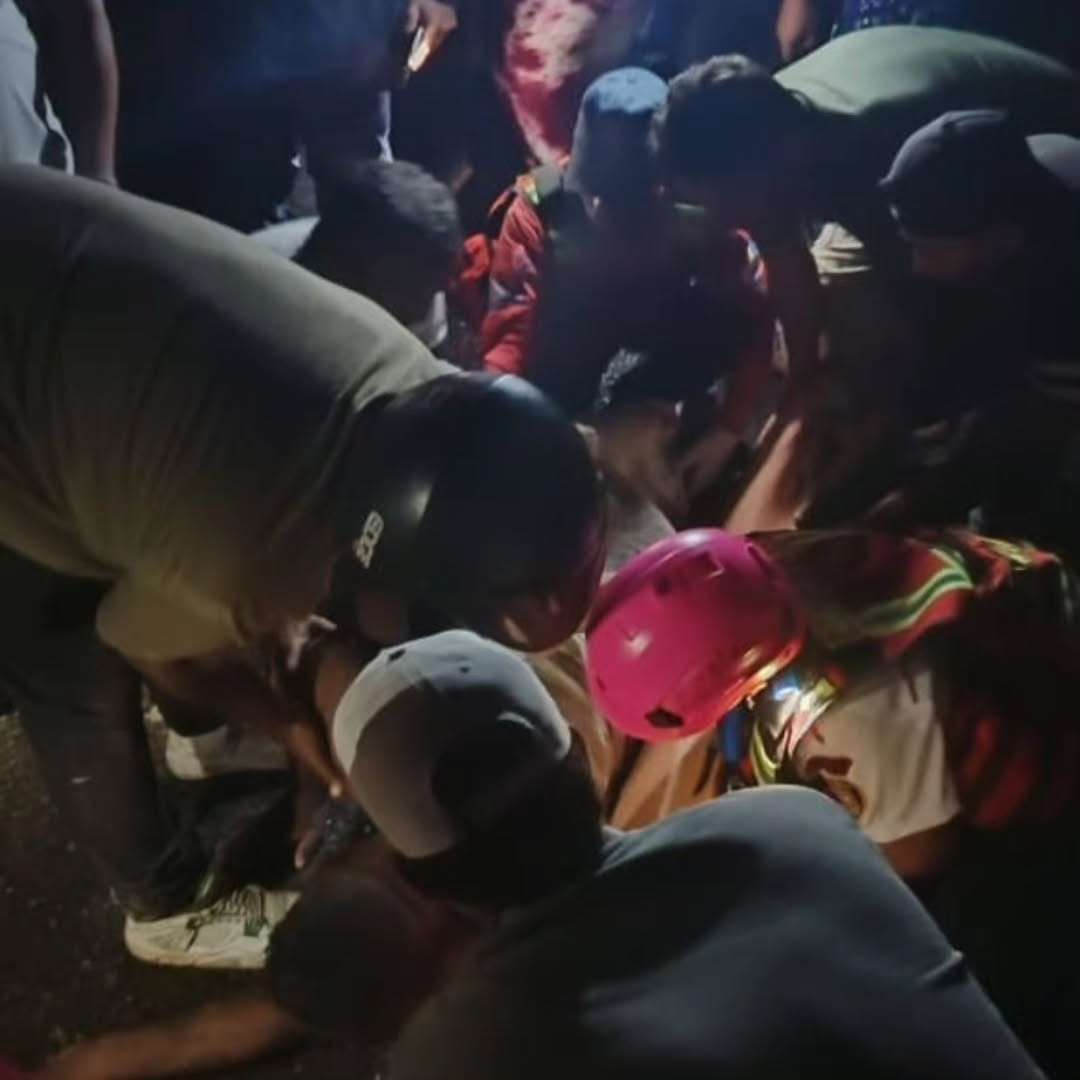 Diario Frontera, Frontera Digital,  Sucesos, ,Dos lesionados al volcar vehículo fuera de la vía en Santa Apolonia