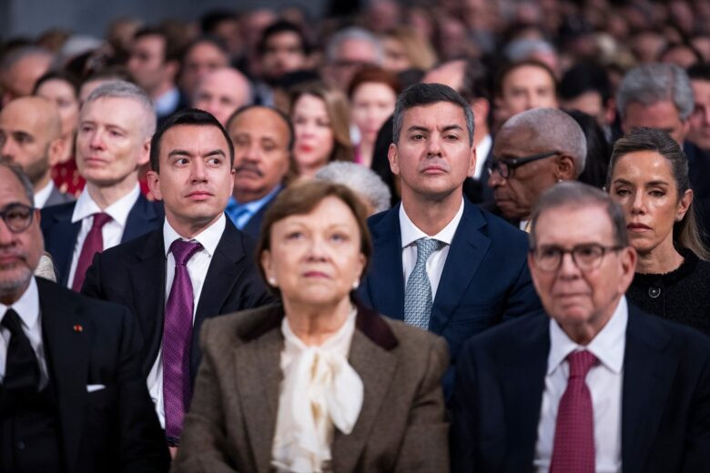 Diario Frontera, Frontera Digital,  Internacionales, ,Presidente de Ecuador afirma que Nobel de Machado refleja una causa común latinoamericana