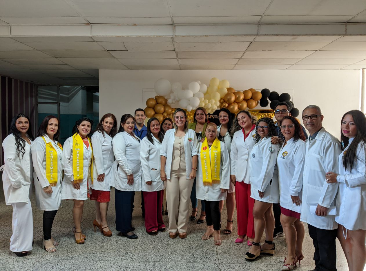 Diario Frontera, Frontera Digital,  Salud, ,Este acto contó con el respaldo del presidente de la República, Nicolás Maduro; la ministra del Poder Popular para la Salud, Magaly Gutiérrez; y el gobernador Arnaldo Sánchez, quienes felicitaron a las profesionales y les desearon éxito en esta nueva etapa,Iahula celebra entrega de certificados a 14 nuevas especialistas en enfermería
