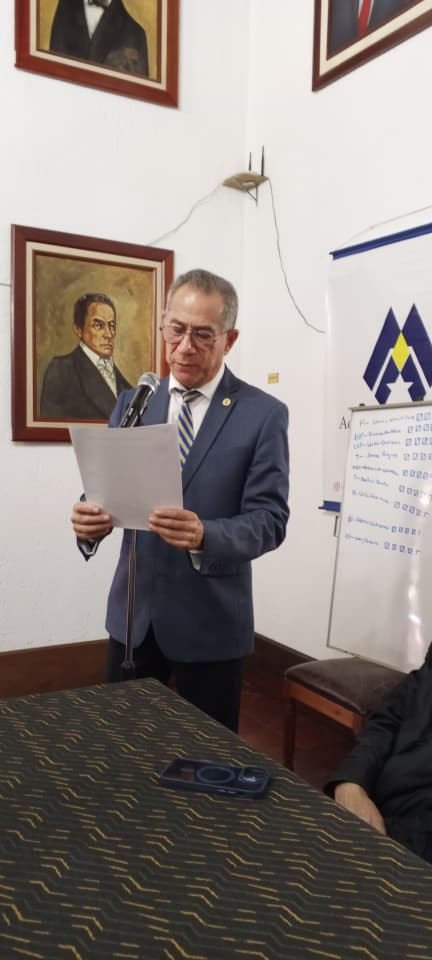 Diario Frontera, Frontera Digital,  Regionales, ,La Academia de Mérida eligió nueva junta directiva