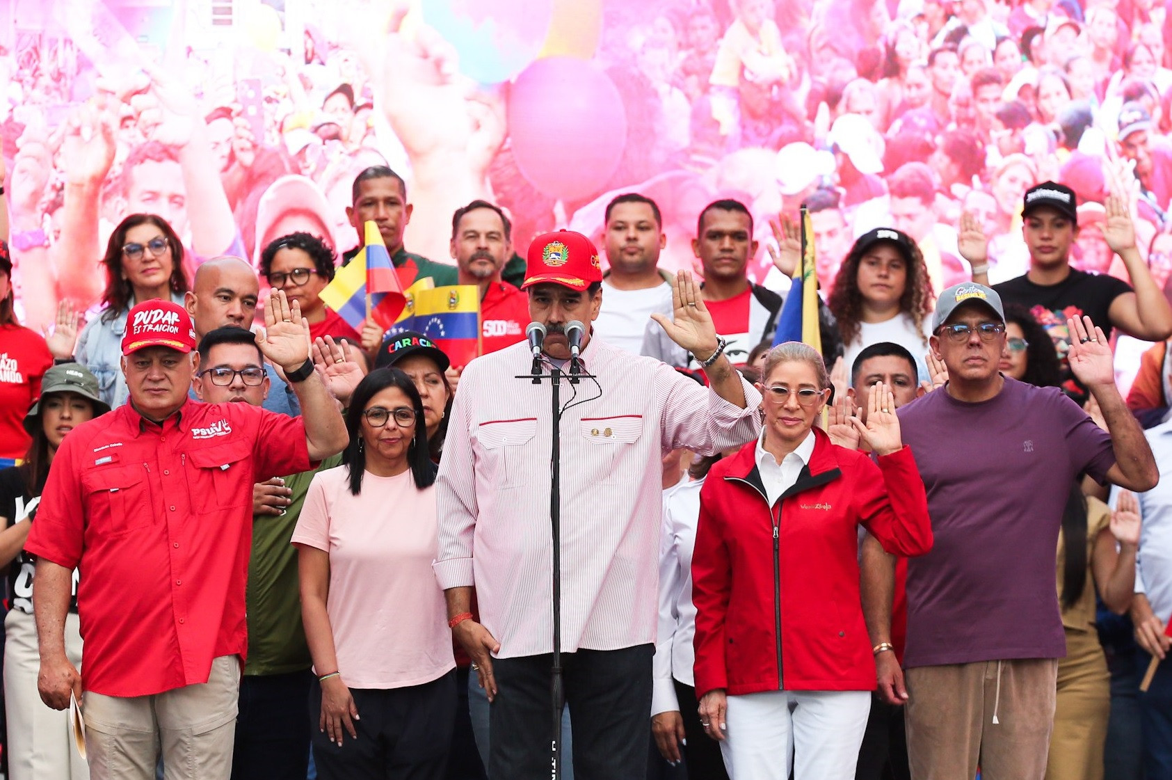 Diario Frontera, Frontera Digital,  Nacionales, ,Maduro intensifica medidas de protección mientras EE. UU. incrementa su presencia militar