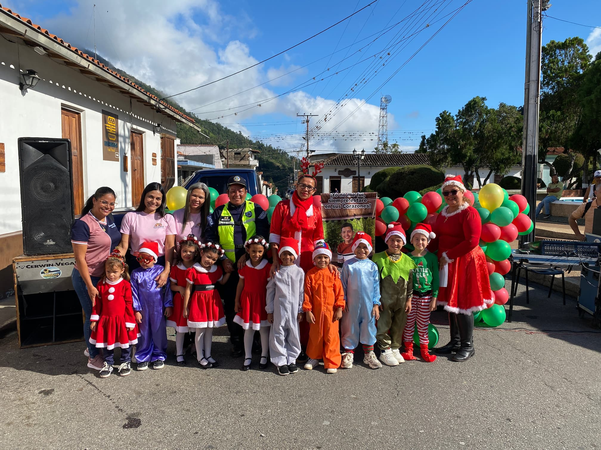 Diario Frontera, Frontera Digital,  Mocoties, ,“Pequeños Sueños, Gran Navidad": Alegría Navideña para la infancia de Zea con mensaje de esperanza
