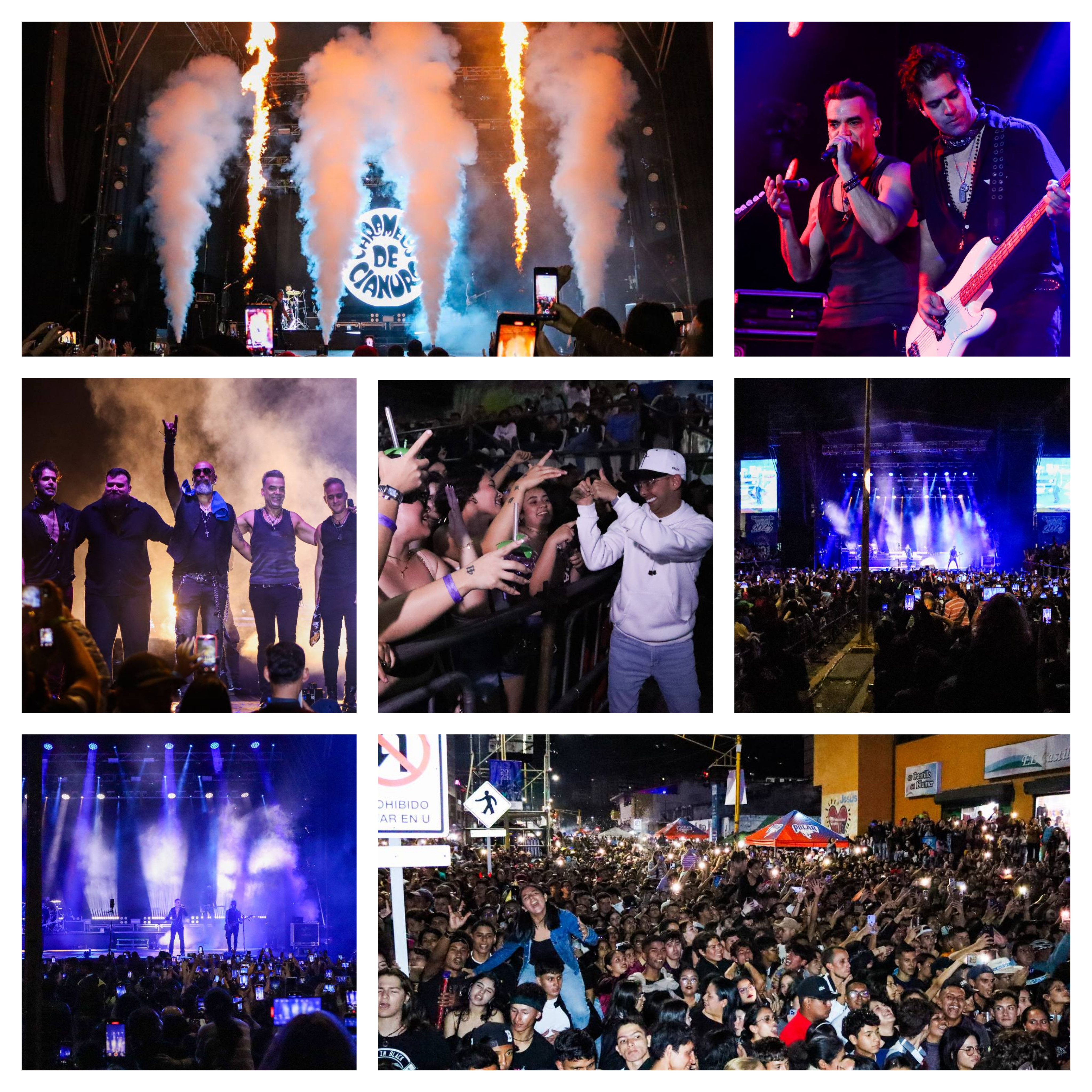 Diario Frontera, Frontera Digital,  Regionales, ,Más de 35 mil personas disfrutaron del Mega Concierto con Caramelos de Cianuro