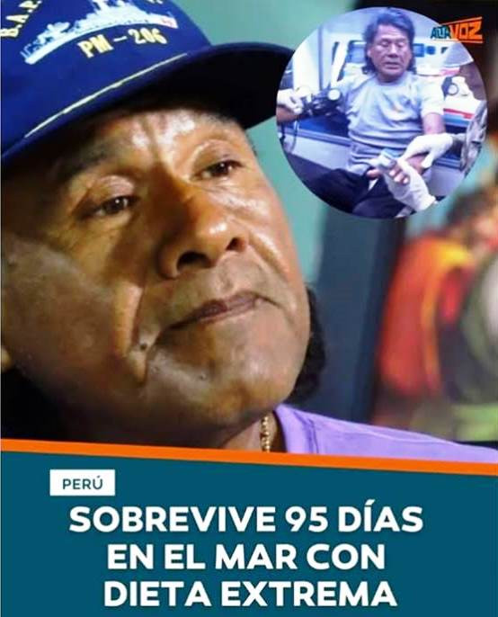 Diario Frontera, Frontera Digital,  Internacionales, ,NYT: Naufragó durante 95 días en el mar. Luego lo encontraron, vivo