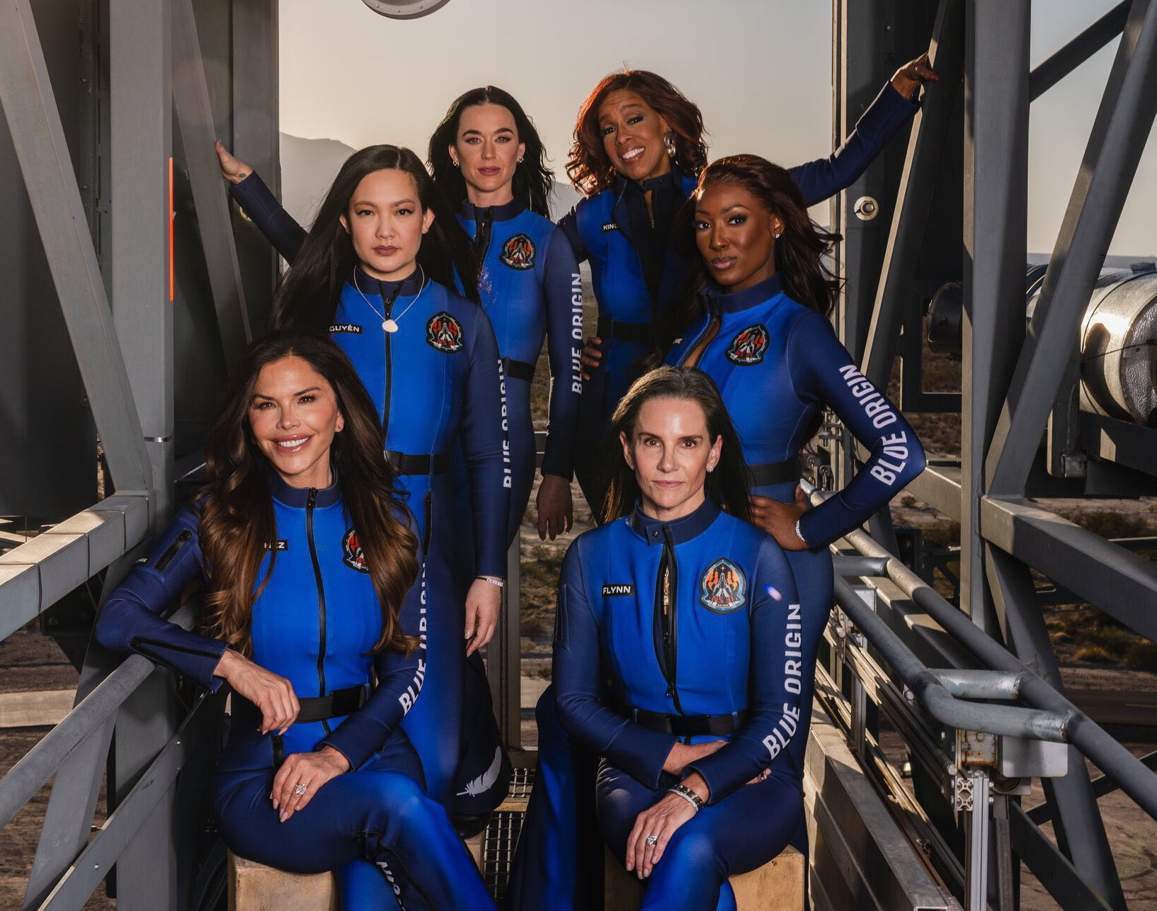 Diario Frontera, Frontera Digital,  Tecnología, ,Blue Origin completó con éxito viaje de turismo espacial tripulado por mujeres