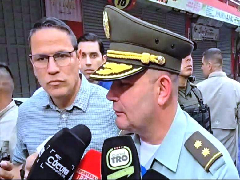 Diario Frontera, Frontera Digital,  Internacionales, ,Dos heridos y dos capturados en ataque con explosivos en centro de Cúcuta