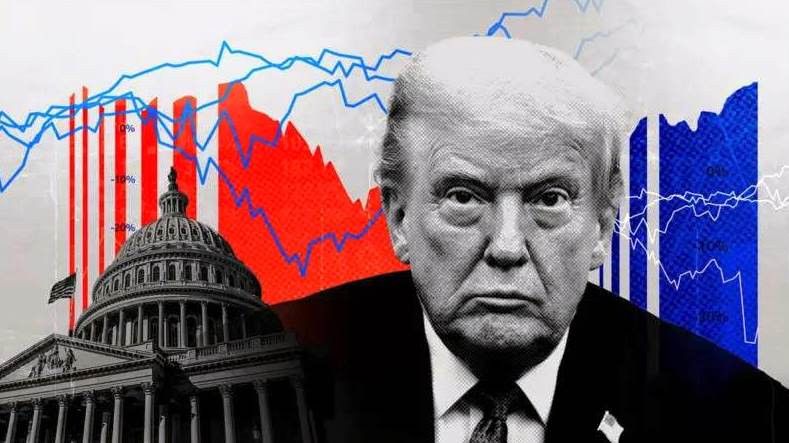 Diario Frontera, Frontera Digital,  Internacionales, ,El gráfico que muestra la baja aprobación de Trump 
en sus primeros 100 días de gobierno