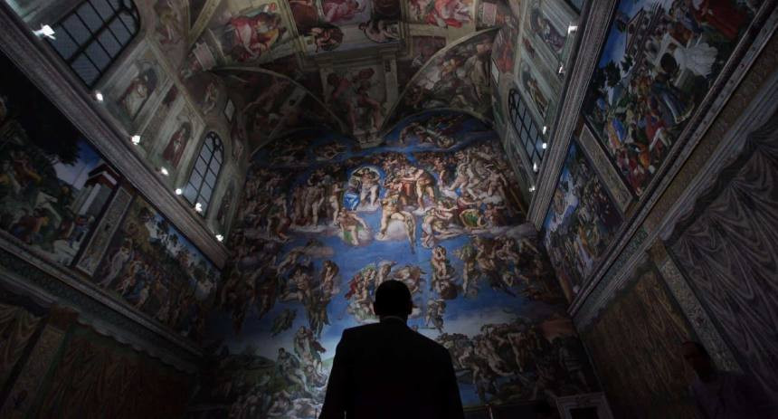 Diario Frontera, Frontera Digital,  Internacionales, ,¿Qué está pasando en el Vaticano? 
Así blindaron la Capilla Sixtima de cara al cónclave