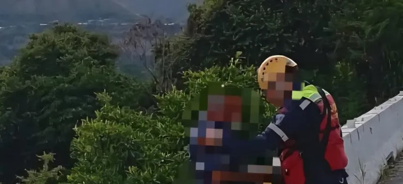 Diario Frontera, Frontera Digital,  Sucesos, ,Rescatado hombre que intentó lanzarse de puente en Ejido