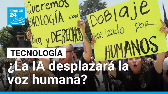 Diario Frontera, Frontera Digital,  Tecnología, ,"Una sola voz": los actores de doblaje 
se rebelan contra la inteligencia artificial
