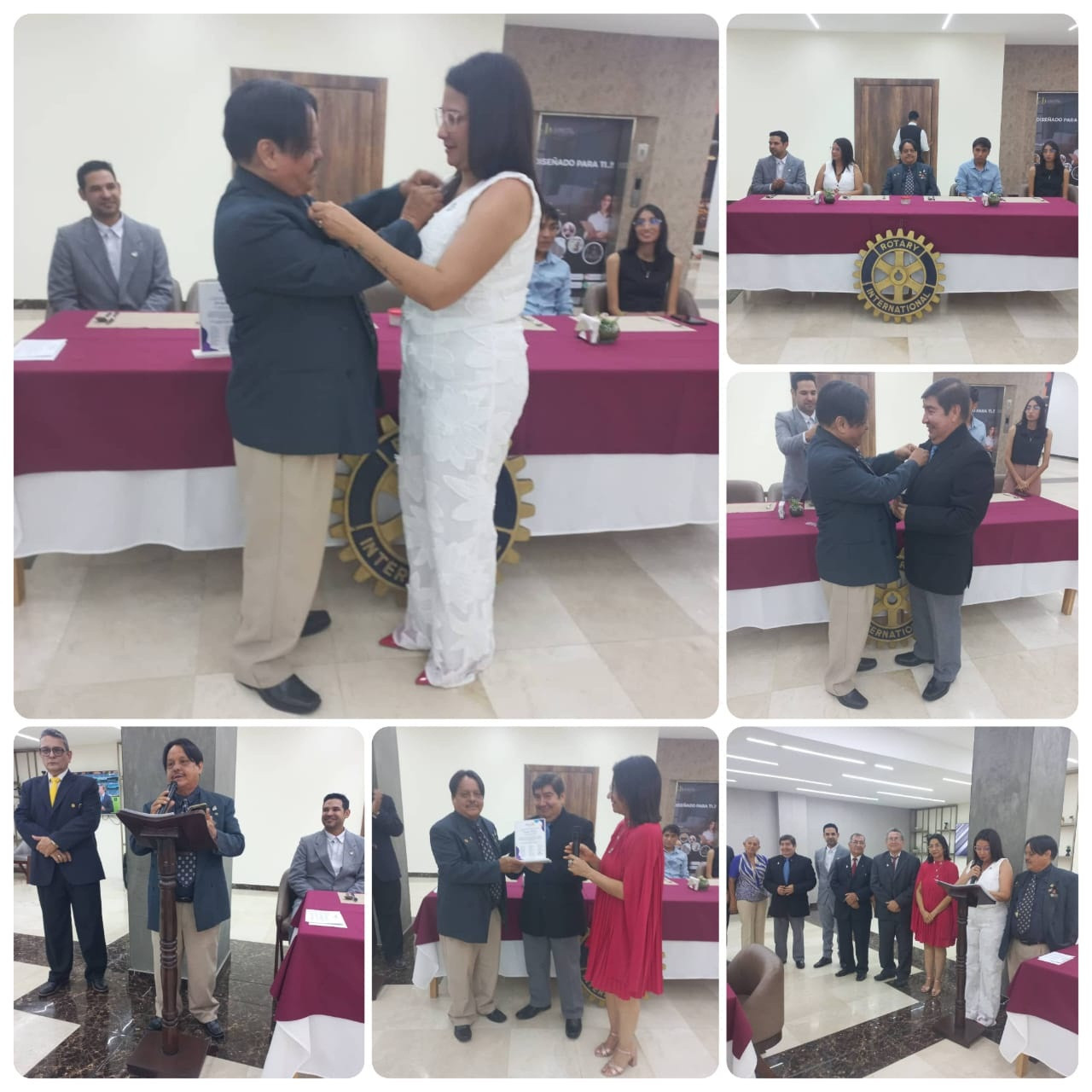 Diario Frontera, Frontera Digital,  El Vigía Panamericana, ,Gabriela Romero asumió la presidencia de Rotary El Vigía