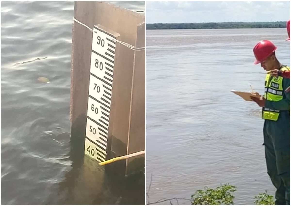 Diario Frontera, Frontera Digital,  Nacionales, ,Nivel del río Orinoco registró una leve disminución: “Es una buena noticia”