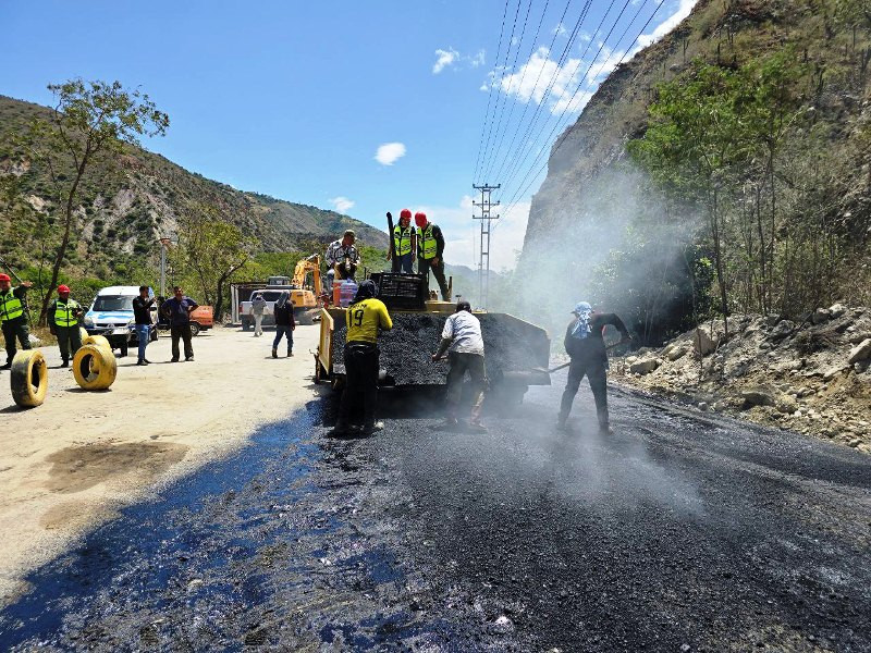 Diario Frontera, Frontera Digital,  Regionales, Páramo, ,Gobierno bolivariano inicia plan de asfaltado en Mérida para recuperar vialidad afectada por lluvias