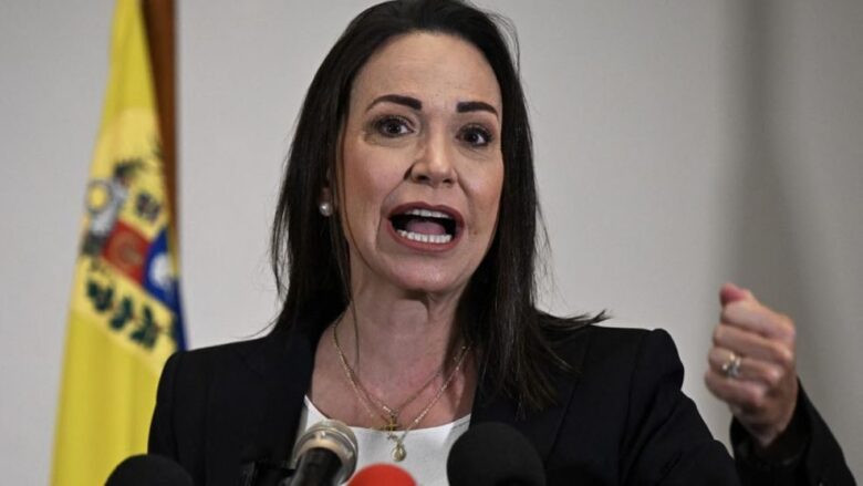 Diario Frontera, Frontera Digital,  Politica, ,Machado agradece a Trump y pide a gobiernos sumarse para desmantelar «estructura criminal» en Venezuela