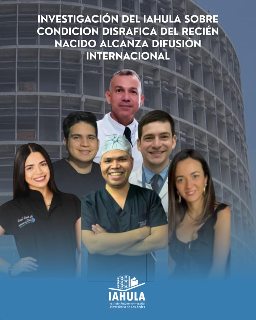 Diario Frontera, Frontera Digital,  Regionales, ,Investigación del IAHULA sobre condicion disrafica del recién nacido alcanza difusión internacional