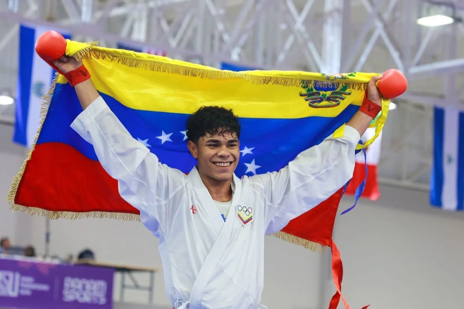 Diario Frontera, Frontera Digital,  Deportes, ,El venezolano Ricardo Montes rompió el récord de salto con pértiga en los Juegos Panamericanos Junior de Paraguay