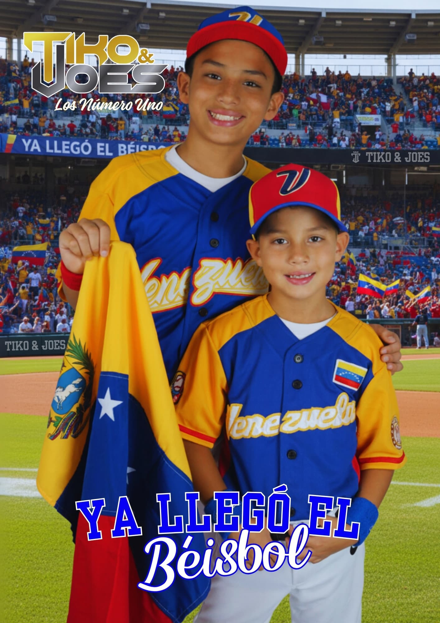 Diario Frontera, Frontera Digital,  Farándula, ,TIKO & JOES lanza su nuevo promocional "Ya llegó el beisbol"