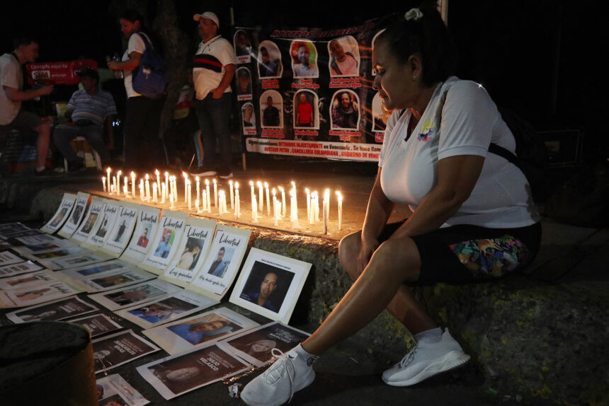 Diario Frontera, Frontera Digital,  Internacionales, ,Con vigilia en la frontera: colombianos piden la liberación de presos políticos en Venezuela