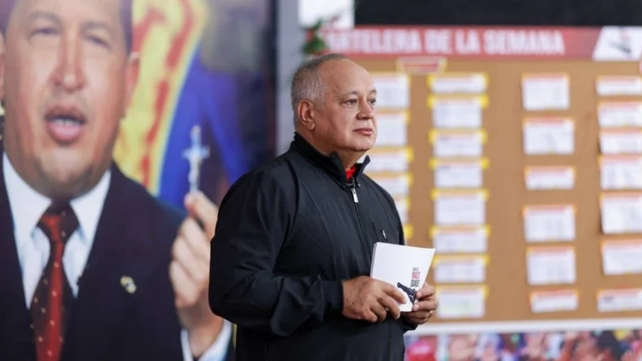 Diario Frontera, Frontera Digital,  Politica, ,Diosdado Cabello: Chavismo es la única garantía de paz del país