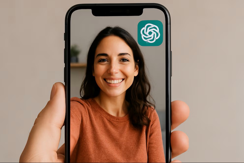 Diario Frontera, Frontera Digital,  Tecnología, ,ChatGPT suma un control de edad que analiza la cuenta y puede exigir un selfie para confirmar la mayoría de edad. (Imagen Ilustrativa Infobae),Por qué ChatGPT puede bloquearte la cuenta si no te tomas un selfie