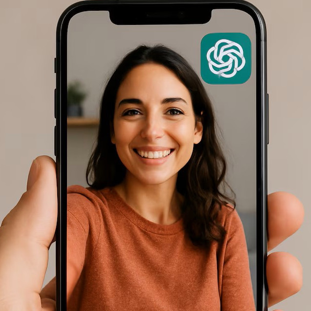 Diario Frontera, Frontera Digital,  Tecnología, ,Por qué ChatGPT puede bloquearte la cuenta si no te tomas un selfie