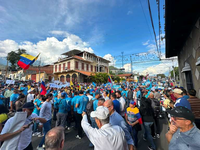 Diario Frontera, Frontera Digital,  Politica, ,Durante la jornada, los participantes manifestaron de forma pacífica su exigencia de que las autoridades electorales den a conocer un cronograma que ofrezca certeza sobre los próximos procesos comiciales, garantizando condiciones de transparencia, participación y observación electoral,Vente Venezuela movilizó a sus simpatizantes en Ejido para 
exigir cronograma electoral y libertad de presos políticos