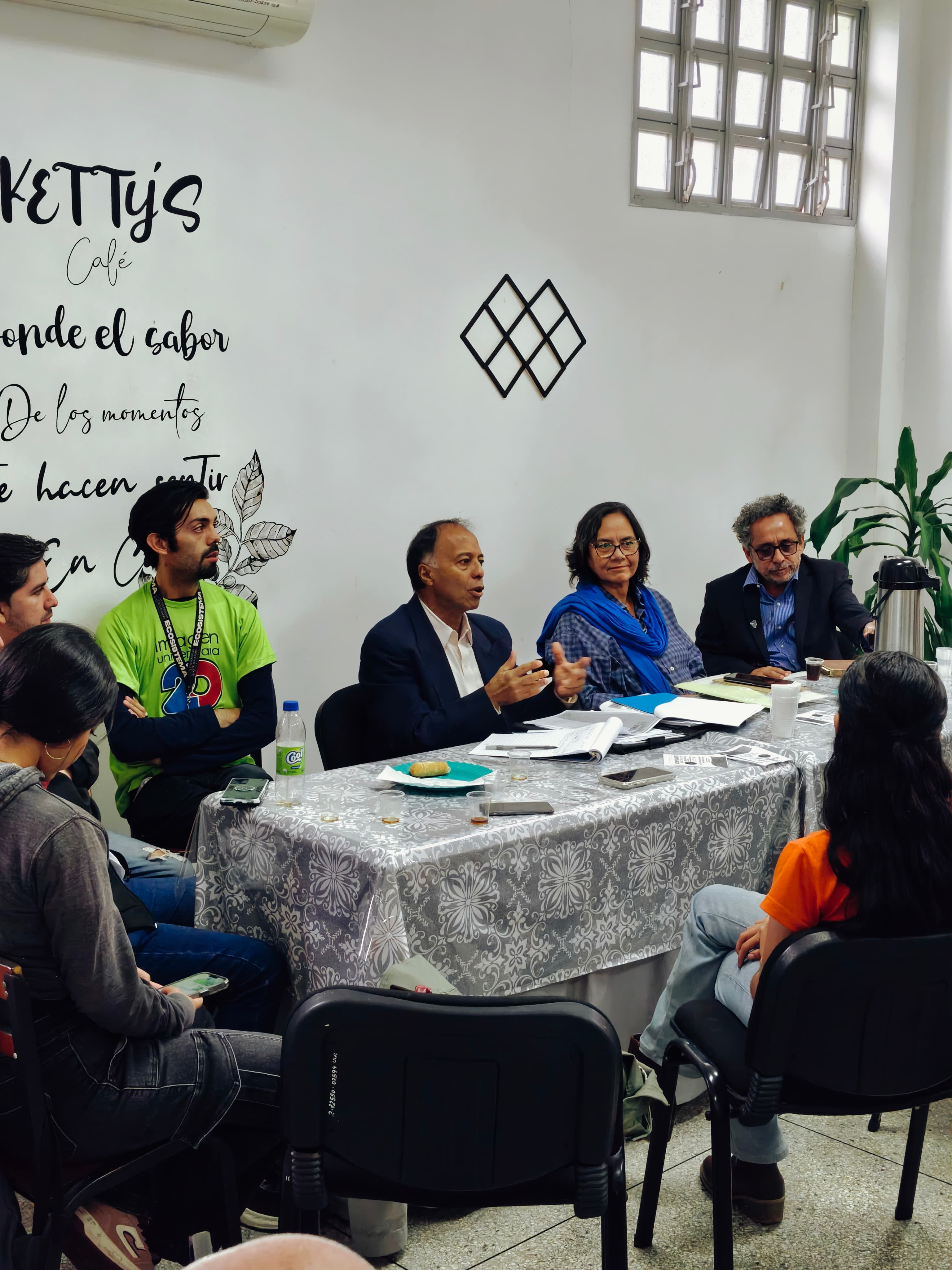 Diario Frontera, Frontera Digital,  Regionales, ,Omar Peña presentó propuestas académicas a comunidad Universitaria