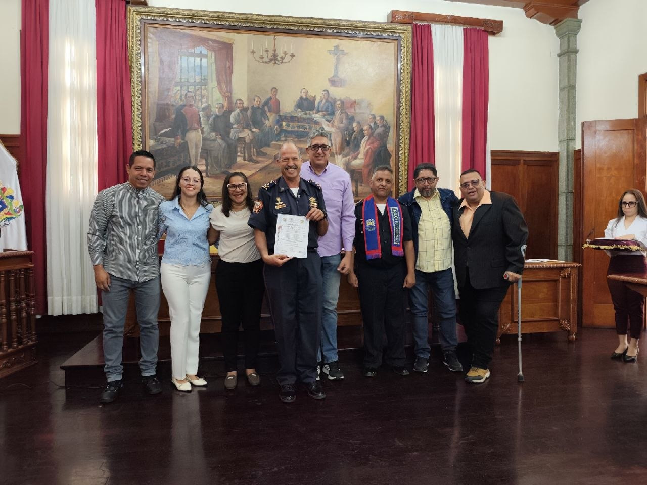 Diario Frontera, Frontera Digital,  Regionales, ,Condecoran a bomberos aeronáuticos en sesión especial