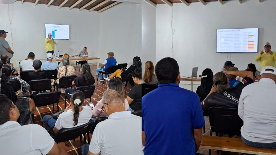 http://fronteradigital.com.ve/Presentan resultados del Presupuesto Participativo ante el CLPP de Alberto Adriani